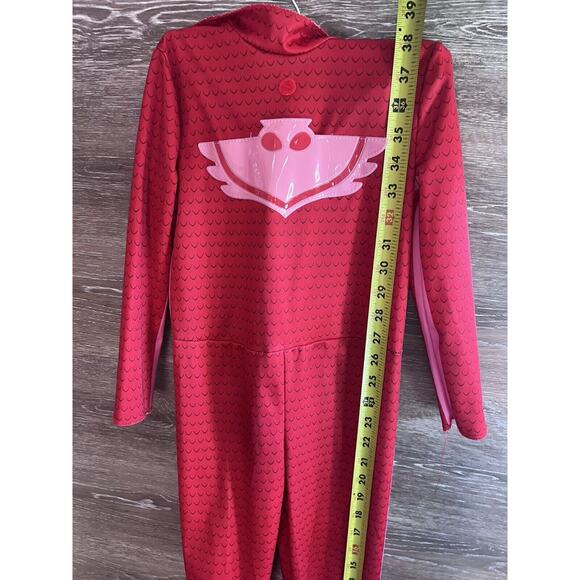 OWLLETTE PJ MASKS JUMPSUIT COSTUME Girl Costume Halloween Sz 3 4 Yrs - Picture 2 of 6
